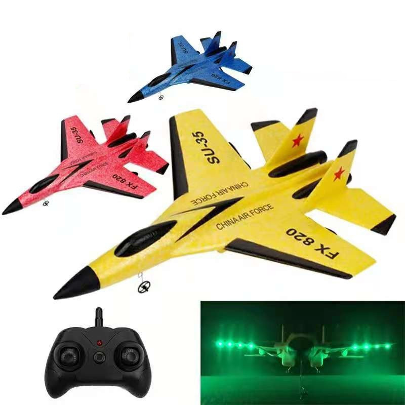 Hot SU-35 RC Remote Control Airplane 2.4G Remote Control Fighter