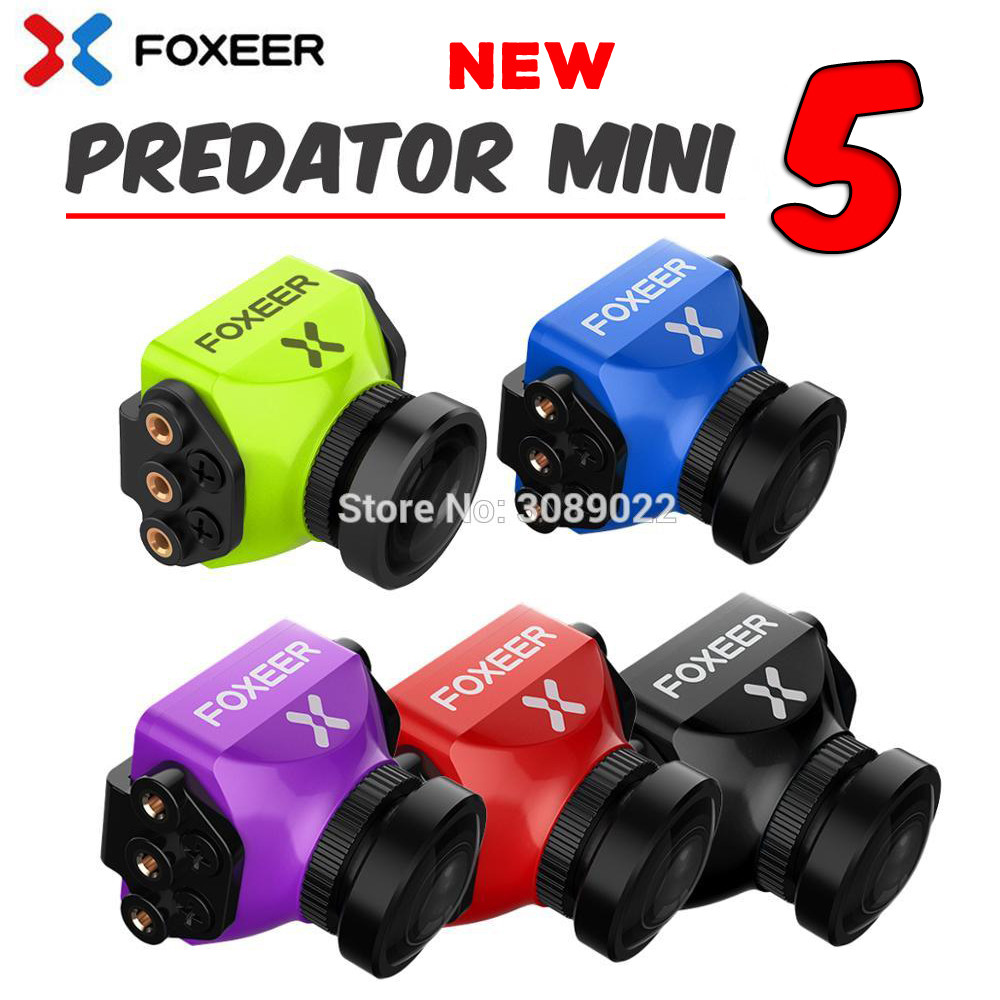 F0x eer Predator V5 FPV Camera Racing Drone Mini Camera16:9/4:3