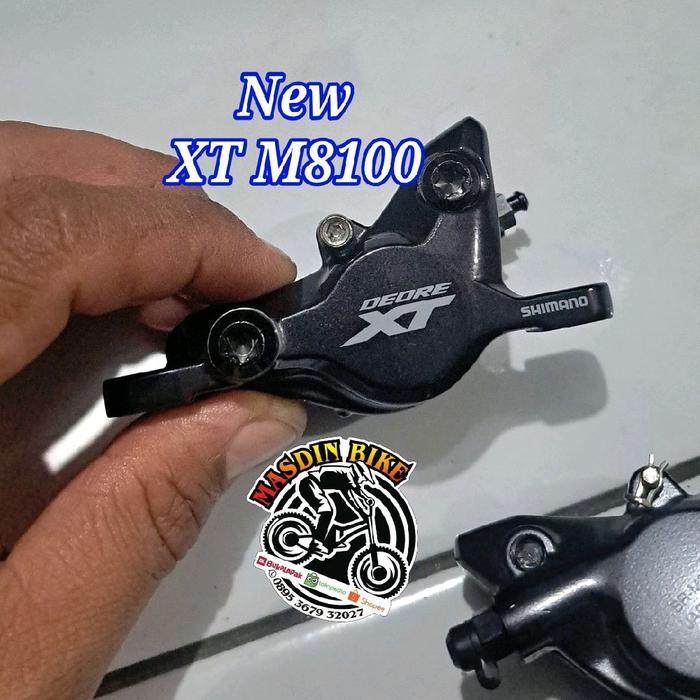 Caliper ShimanoXTM8100Japan