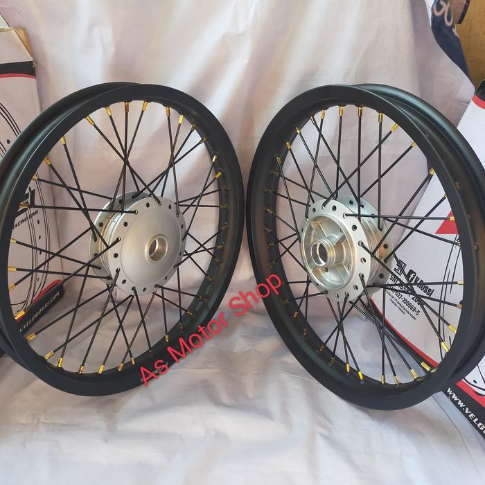 VELG SET ROSSI HONDA WIN UKURAN BISA PILIH 160 185,185 215, 215 250