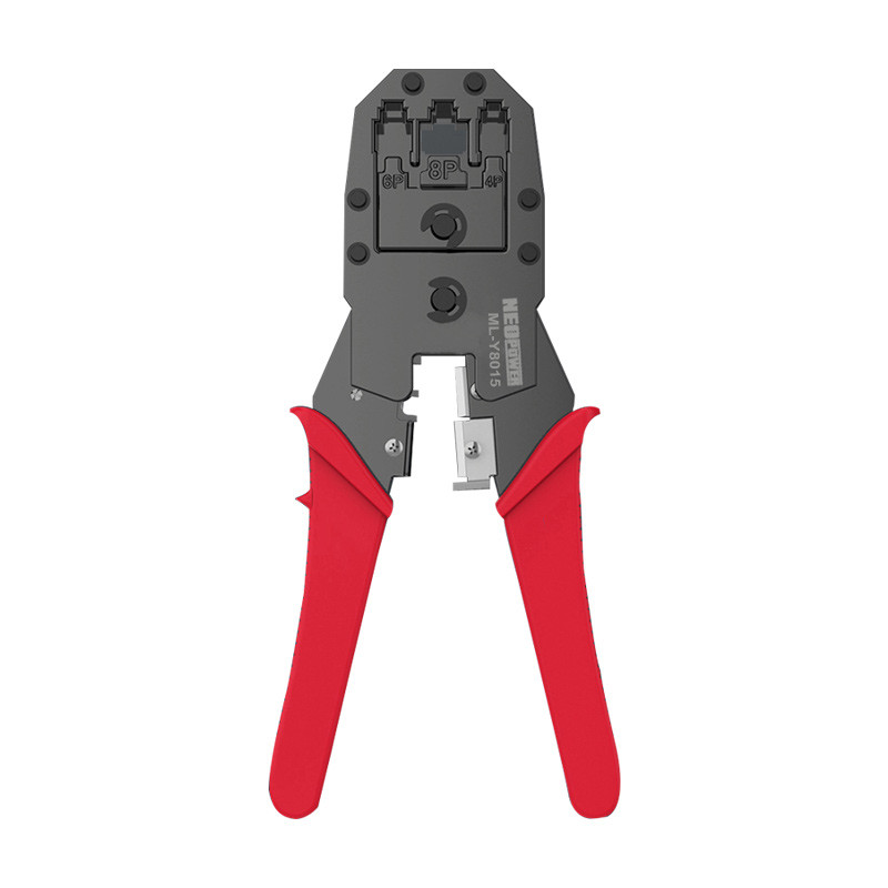 Network pliers, network cables, multi-functional crimping pliers, crystal head terminal pliers with 