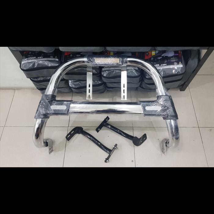 BUMPER SPORTY DEPAN SUZUKI CARRY FUTURA PICK UP / REALVAN CHROME
