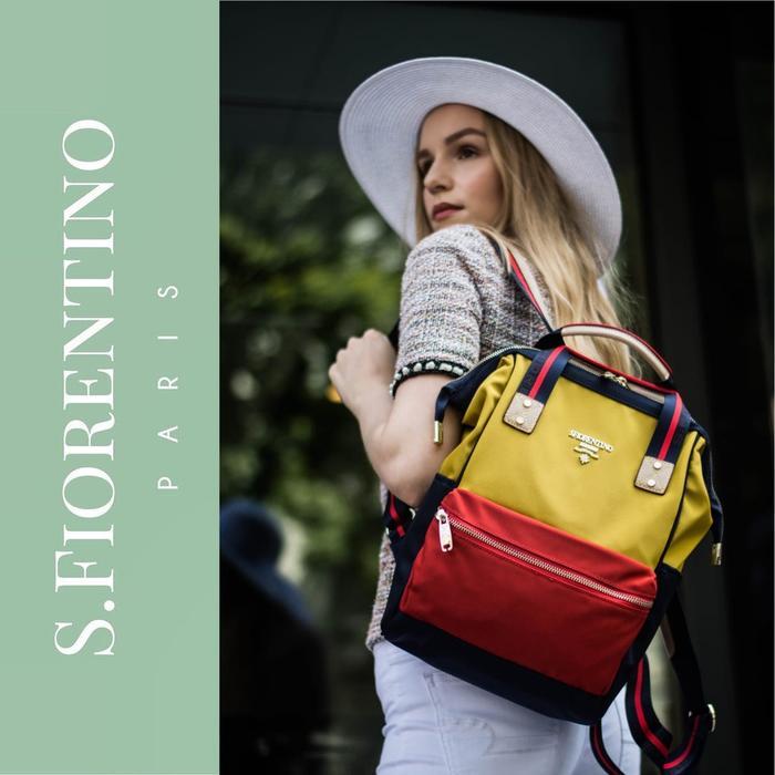 HEMAT S.Fiorentino Original - Ariana / Tas Ransel Wanita #308