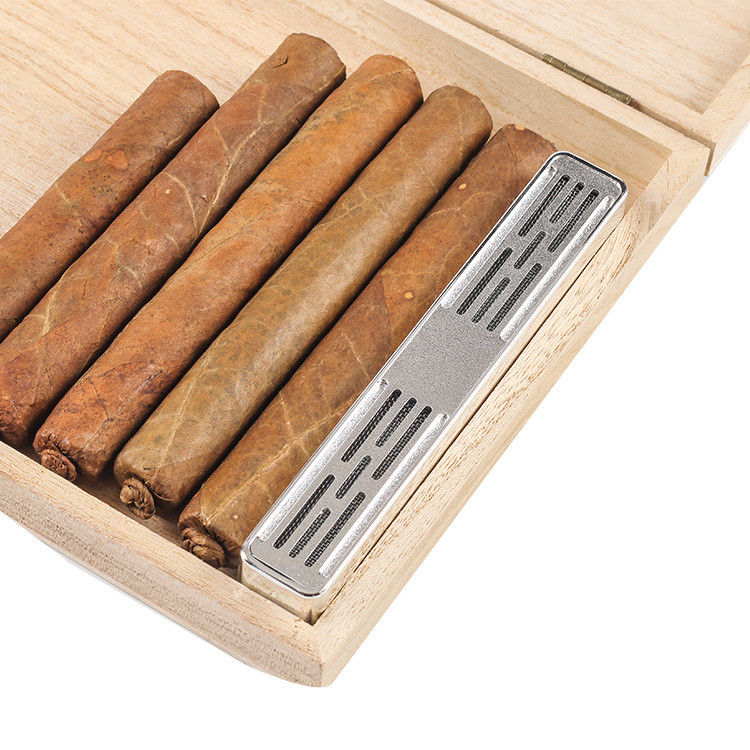 1pc Rectangular Humidor Smoking Cigar Humidor Humidifier Bar-type Tobacco Gadget for Cigar-mate
