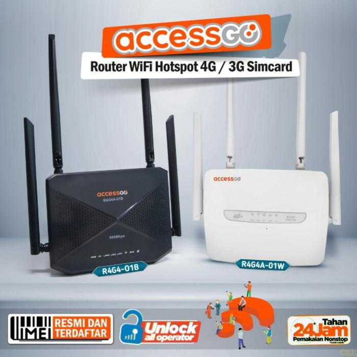 Router Wifi Hotspot 4G / 3G Simcard
