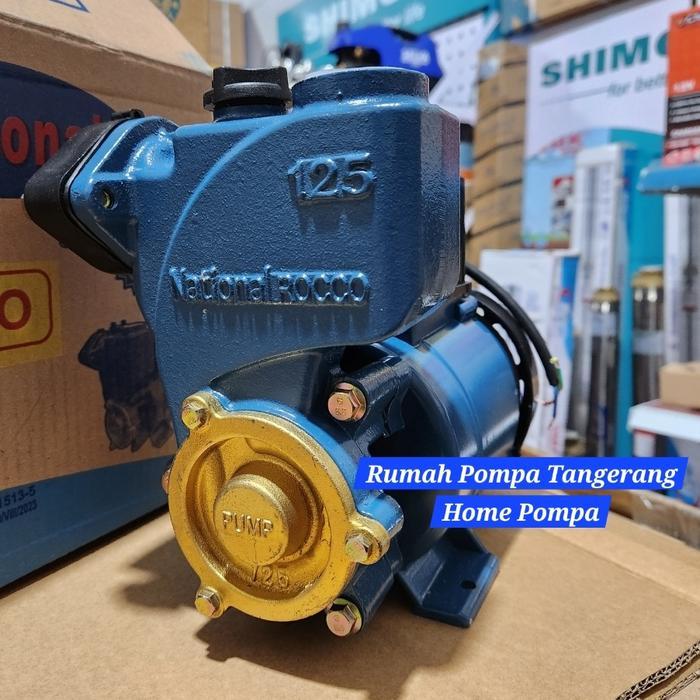 POMPA NATIONAL ROCCO GP 125 POMPA NATIONAL GP 125 FREE ONGKIR