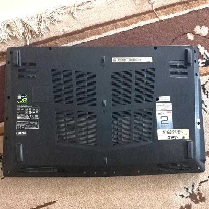 Casing laptop MSI GL62 GP62 MVR GL62M GP62M 6QF fullset