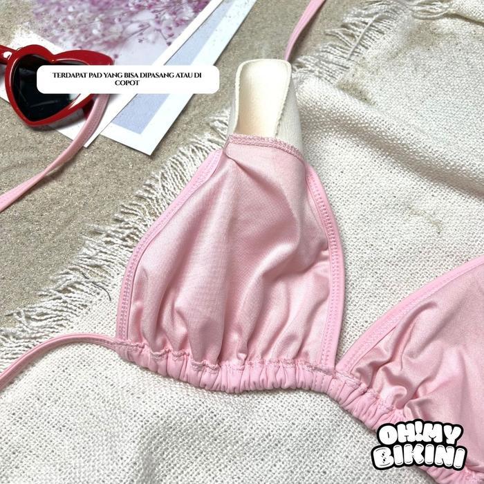 LIMITED EDITION COASTAL Bikini Set Baju pantai Murah Bikini Lucu OhMyBikini