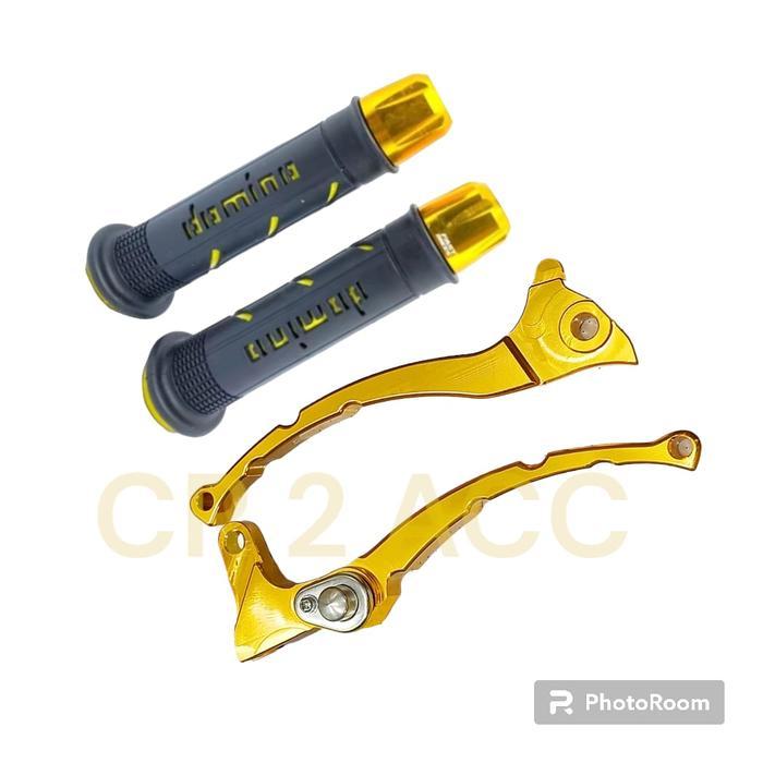 HANDLE MIO J MIO M3 XEON XRIDE MIO GT - HANDEL REM FULL CNC KIRI KANAN MIO J M3 XRIDE XEON GT PLUS
