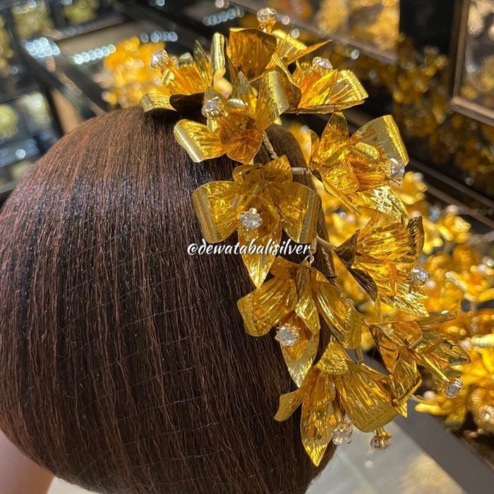 Semanggi Telang D2 Permata Aksesoris Rambut/Sanggul