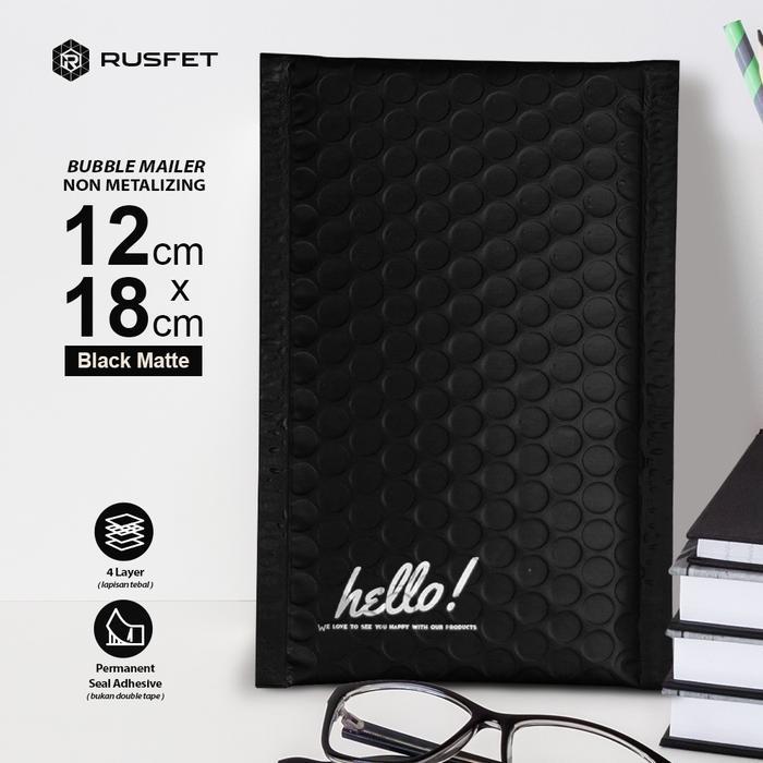 Amplop Bubble Mailer - Rusfet - Packing Bubble Mailer