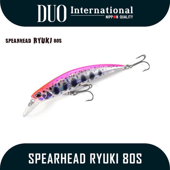 Umpan Pancing Lure Merk Duo International Spearhead Ryuki 80S SW Limited