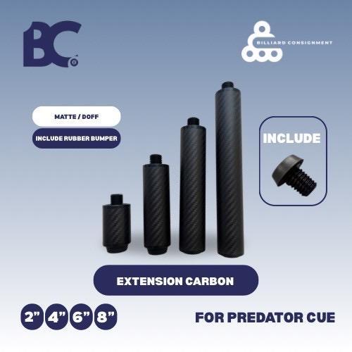 Extension Carbon For Predator Cue - Extension billiard