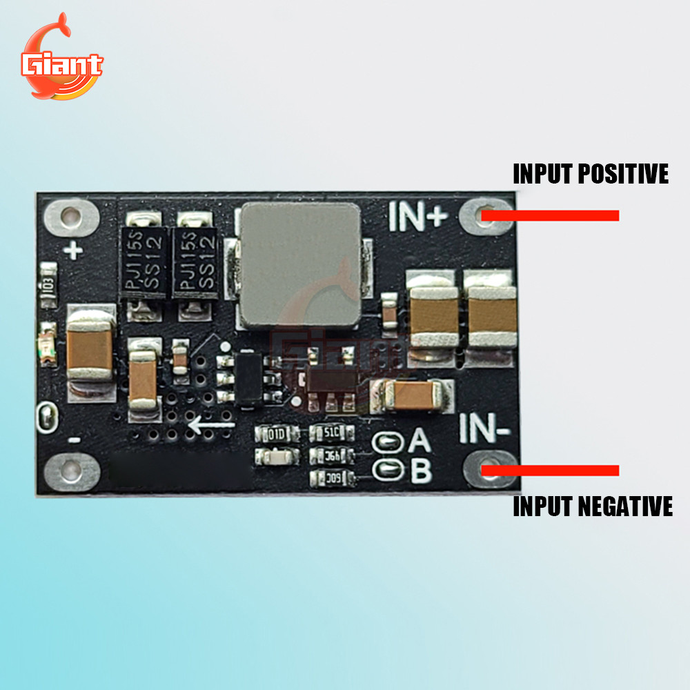 DC-DC 3-5.5V To 12V Step-up Moudle 5V/8V/9V/12V PCB Boost Converter Board Adjustable Voltage Regulat