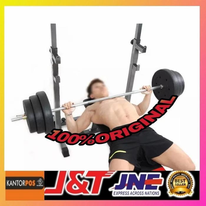 Squat Stand-Body Masteroriginalsquat Rack-Bench Press-Rack Squat-Gym Terbaru 
