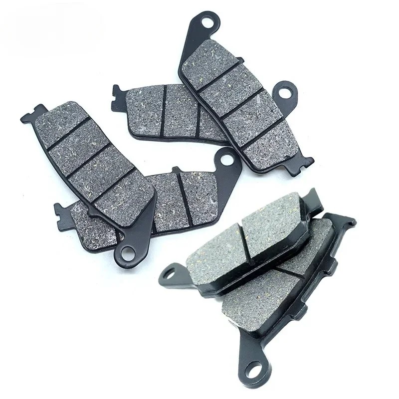 FOR HONDA CB400F 2013-2016 CB400FA 2013-2017 CBR400RA 2013-2018 FRONT REAR BRAKE DISC PADS SET KIT