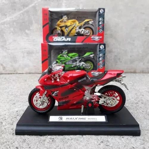 DIECAST MOTOR SPORT - MINIATUR MOTOGP MURAH - MAINAN ANAK MINIATUR