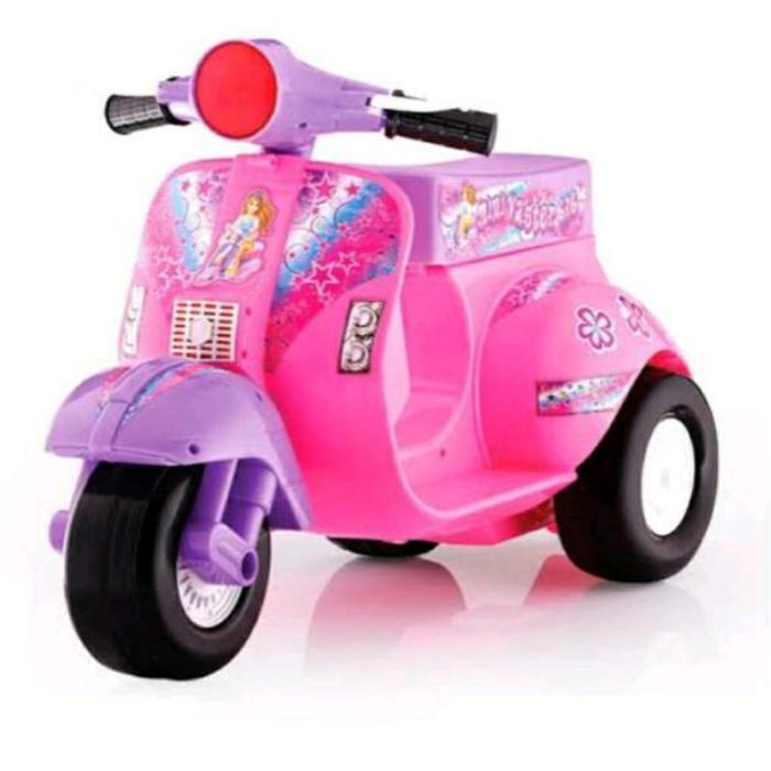 Mainan Anak Motor Vespa Mini MV 616 Makassar