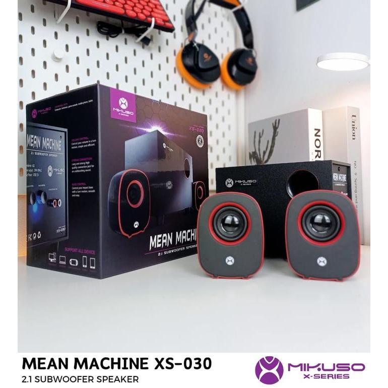 Nubwo XS-030 Speaker Stereo 2.1 With Subwoofer- Nubwo