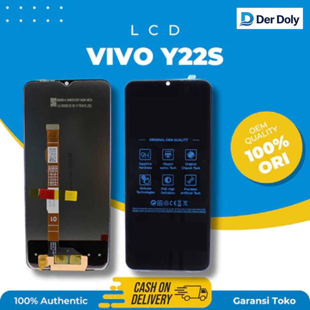 LCD TOUCHSCREEN VIVO Y22S /Y17S LCD FULLSET