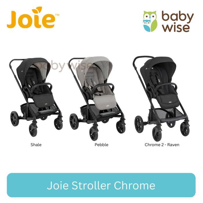 Joie Stroller Chrome - Kereta Dorong Bayi