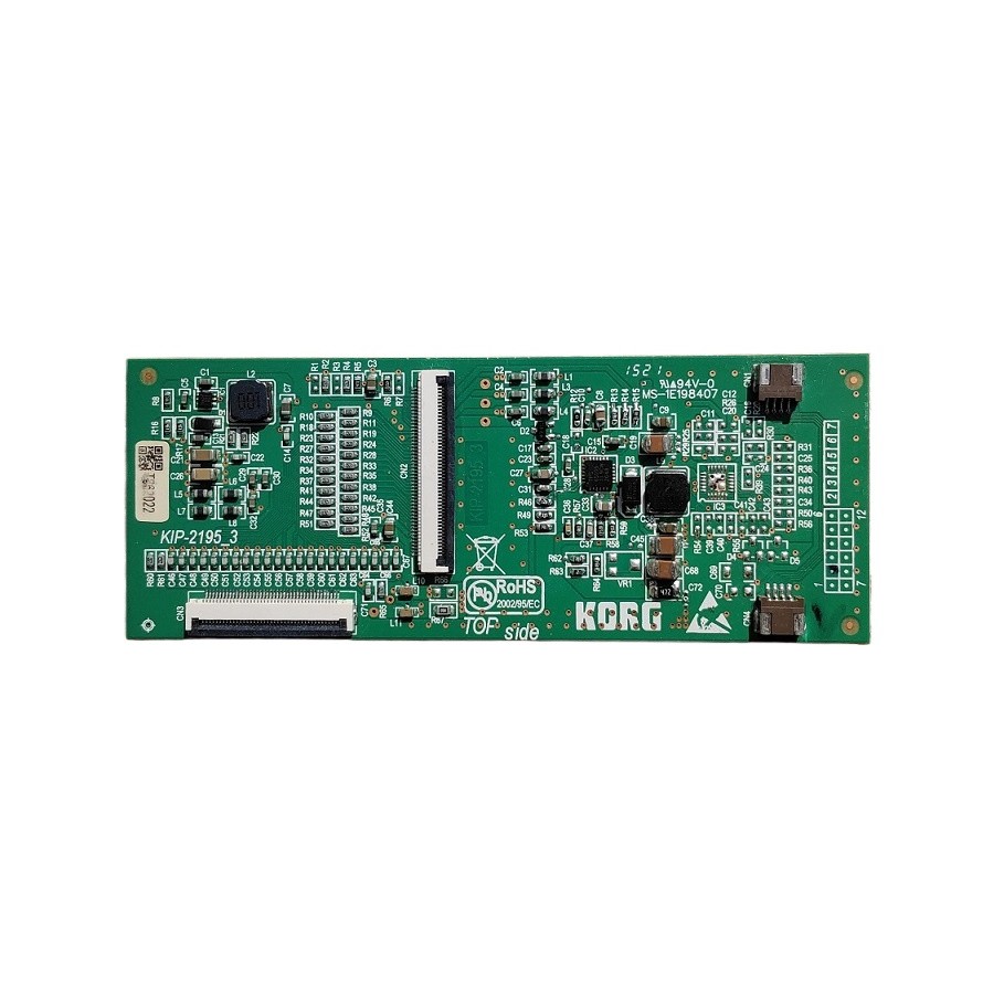 KORG PA600, PA700, PA1000 SCREEN DRIVER BOARD, ELECTRONIC ORGAN ARRANGER KEYBOARD ORIGINAL