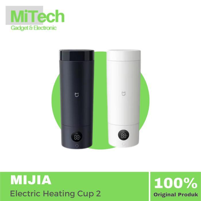 Xiaomi Portable Electric Heating CUP 2 350ml Smart Thermos Temperature Insulate Travel Water Boiler
