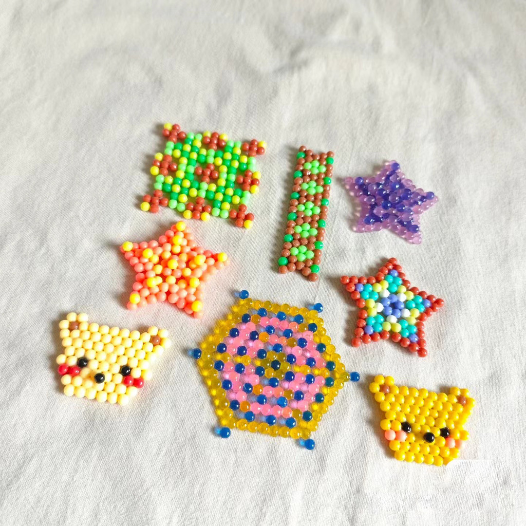 30color bag Beads Puzzle Crystal Color DIY magic Beads Water spray Ball Games 3D Handmade Magic Toy