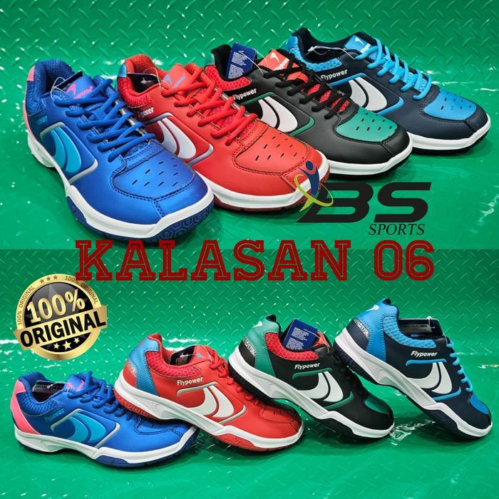 SEPATU BADMINTON FLYPOWER KALASAN 6 KALASAN 06 ORIGINAL