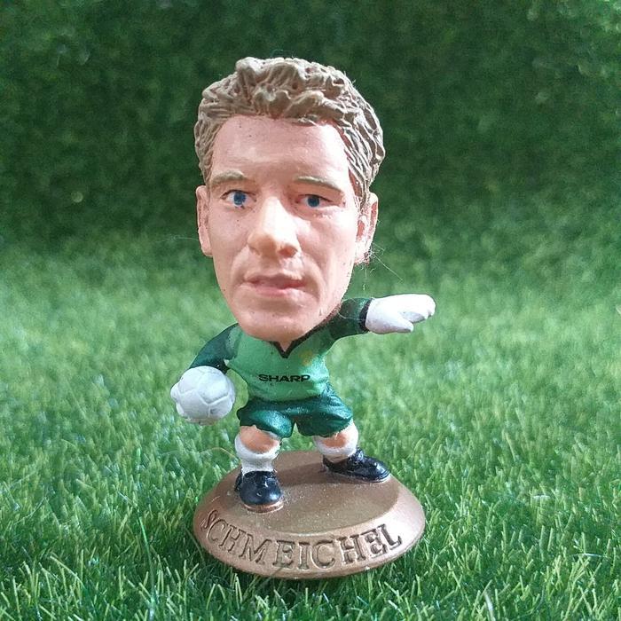 HOT SALE FIGURE CORINTHIAN MICROSTARS SCHMEICHEL-MU BASE GOLD TERMURAH