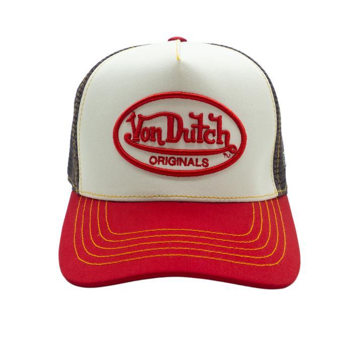 Von Dutch Trucker Caps 1720 Red