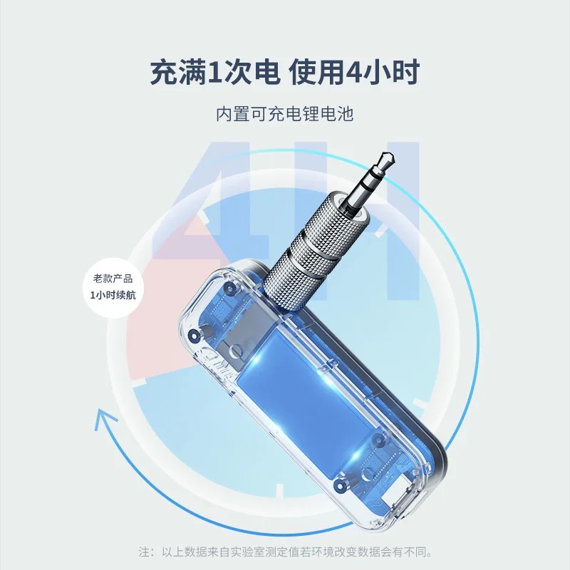 C28 Car Phone Bluetooth Audio Adapter Car Audio Bluetooth Converter Bluetooth Transmitter Receiver