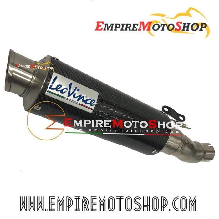 Knalpot Leovince New Ninja 250 Fi 2018 GP Corsa Slip On