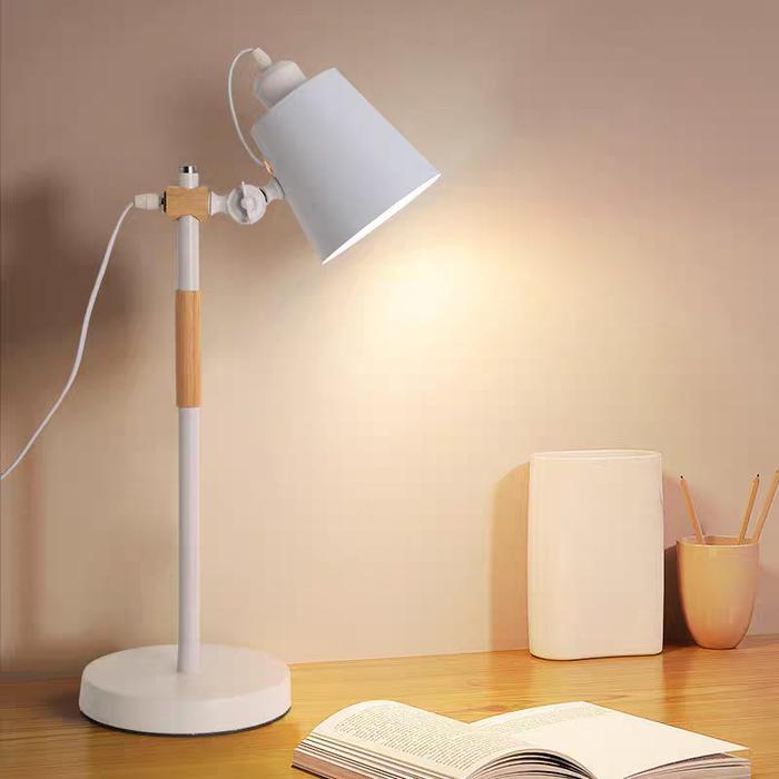 Lampu Belajar Meja Lampu Belajar Aesthetic Lampu Belajar Colokan Listrik Lampu Studio & Baca untuk