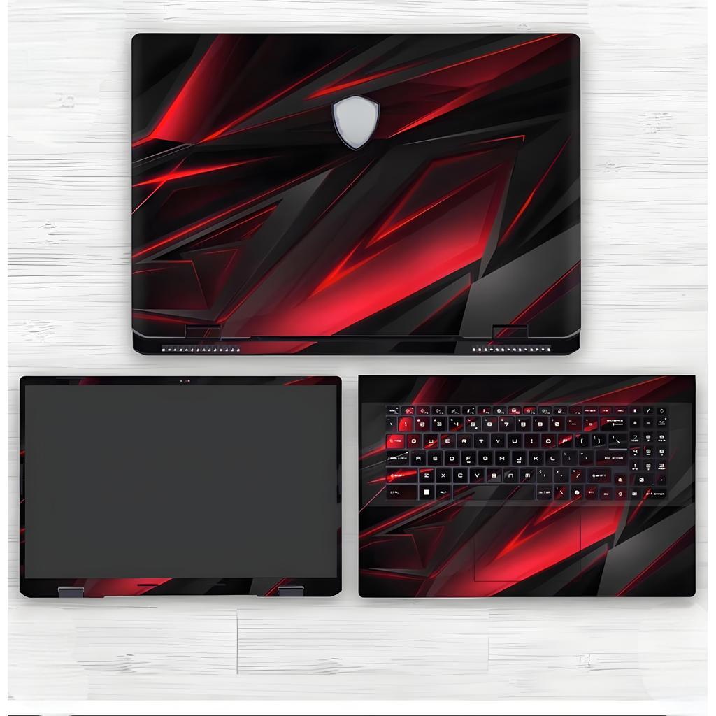 Vinyl Decal Sticker Skin For MSI Modern 14 Pulse 15 B13V Stealth 14 Studio Katana 15 Crosshair 15