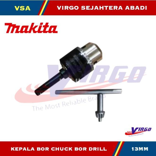 Kepala Bor Chuck Bor Drill Chuck Sds Converter Adaptor Makita 13Mm