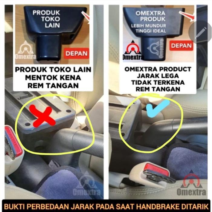 Omextra Design Armrest Brio Brv Mobilio Console Box Brio Armrest Box