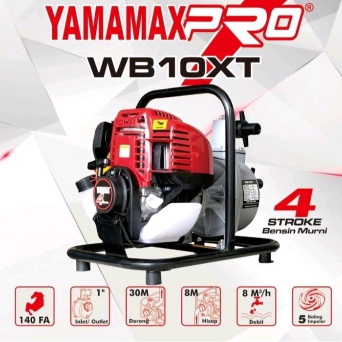 Mesin Pompa Air Irigasi Sawah Alkon 1" Water Pump Yamamax WB10XT 4Tak