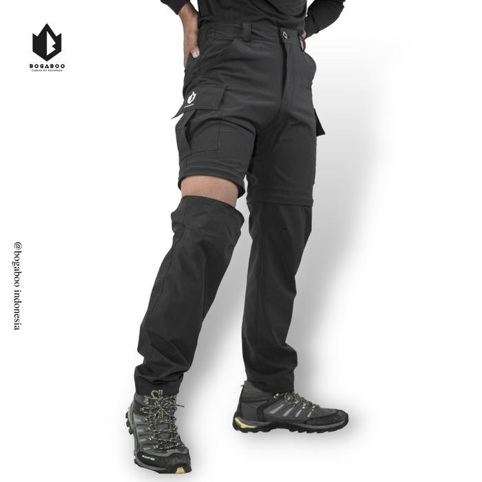 Eiger Summit Gear - Celana Panjang Kargo Sambung Bogaboo Barnabas - Celana Hiking - Celana Mendaki -