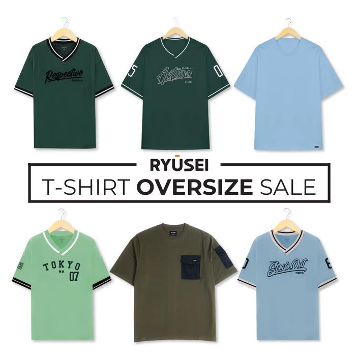 ryusei final clearance ryusei tshirt oversize