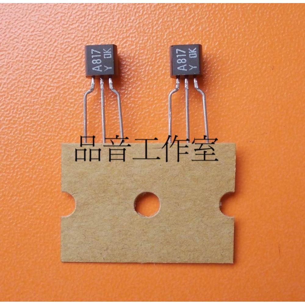 HOT SALE 10PAIR/30PAIR ORIGINAL JAPAN 2SA817 2SC1627 A817/C1627 (Y FILES AUDIO ELECTRONICS FREE