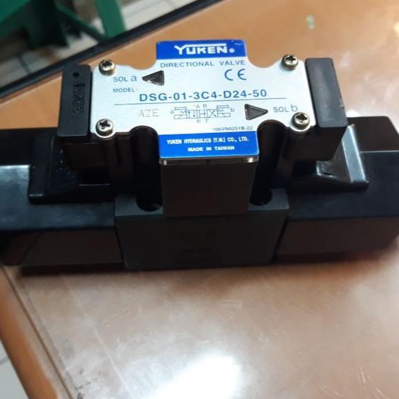 Dsg-01-3C4-D24-50 / Solenoid Valve / Dsg01-3C4 / Solenoid Yuken