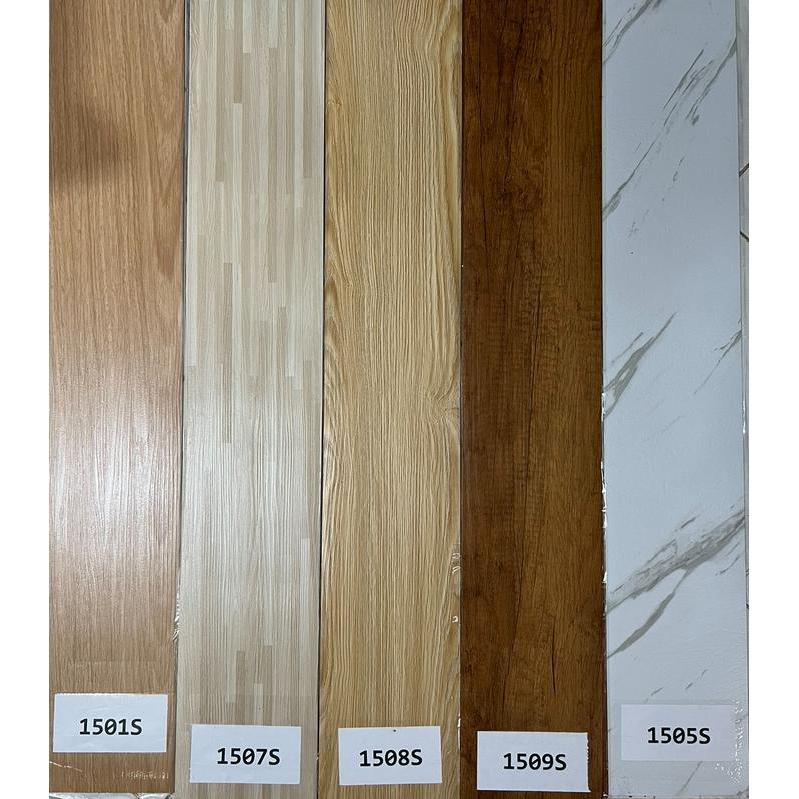 PERBOX Lantai vynil kayu Sticker vynil lantai kayu PVC