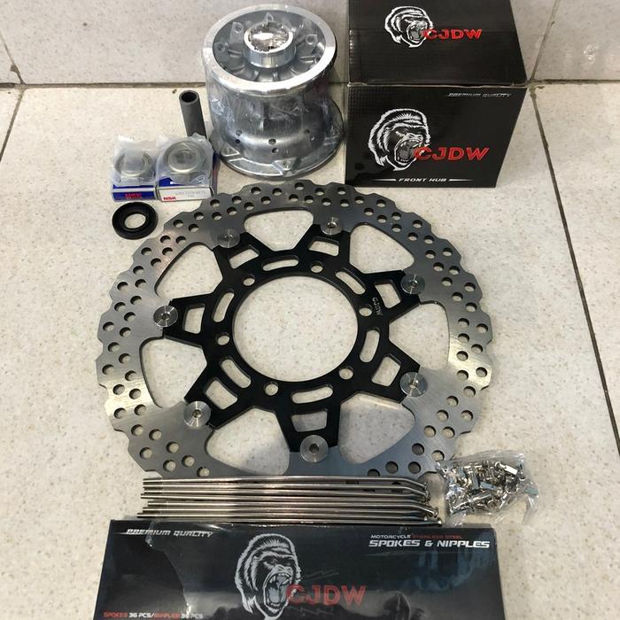 Tromol Depan Dtracker Set Cjdw