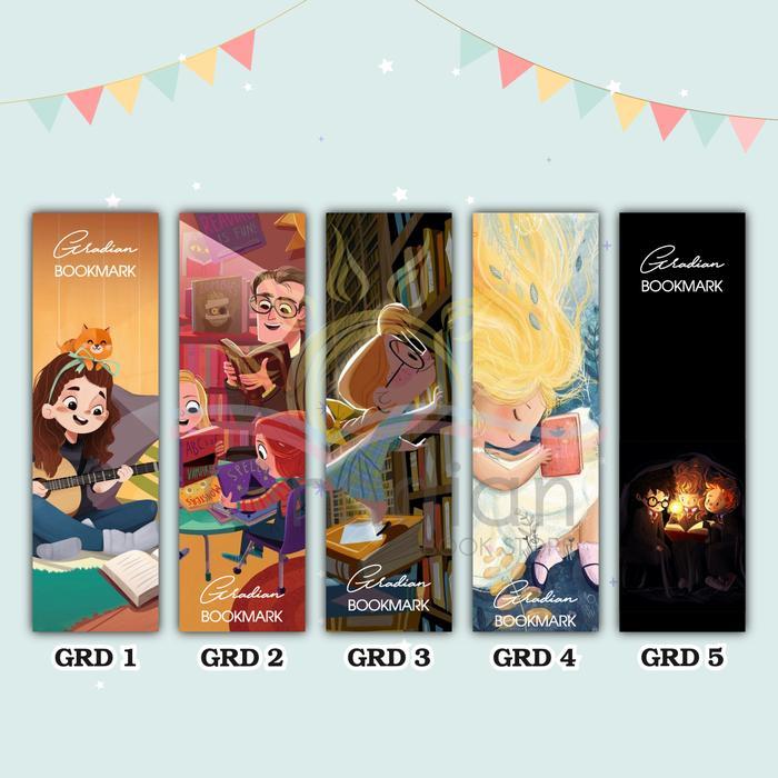 PEMBATAS BUKU AESTHETIC // PENANDA BUKU // BOOKMARK SERI C
