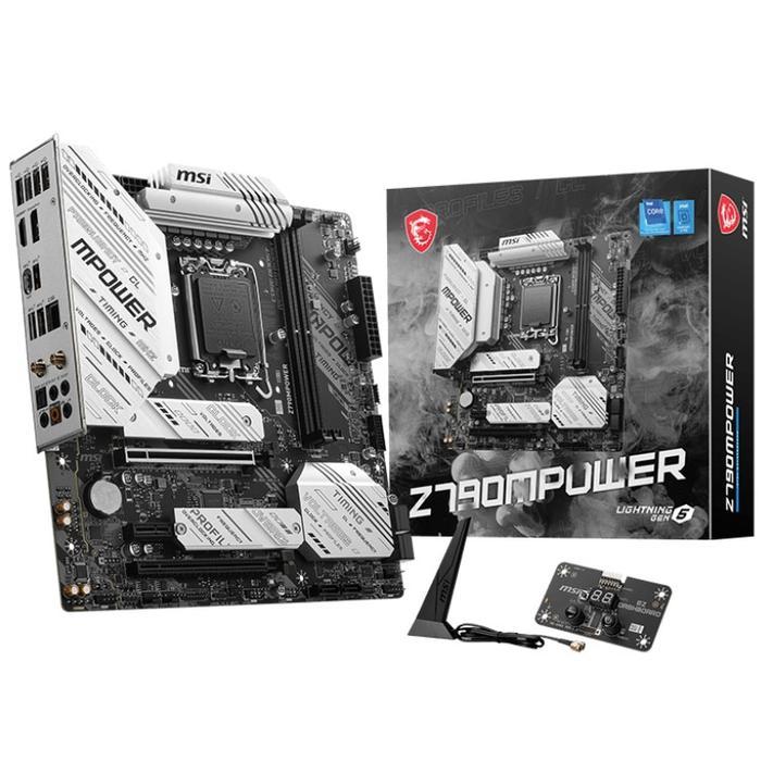 MSI PRO Z790M POWER DDR5 (Intel LGA 1700, Z790)