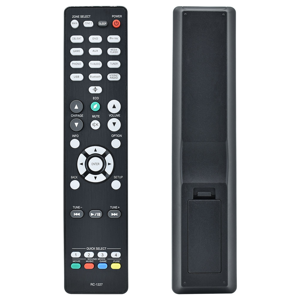 New For DENON Audio Video Receiver AV System RC-1227 Remote Control AVRX1400H AVR-X1500H AVR-X1600H