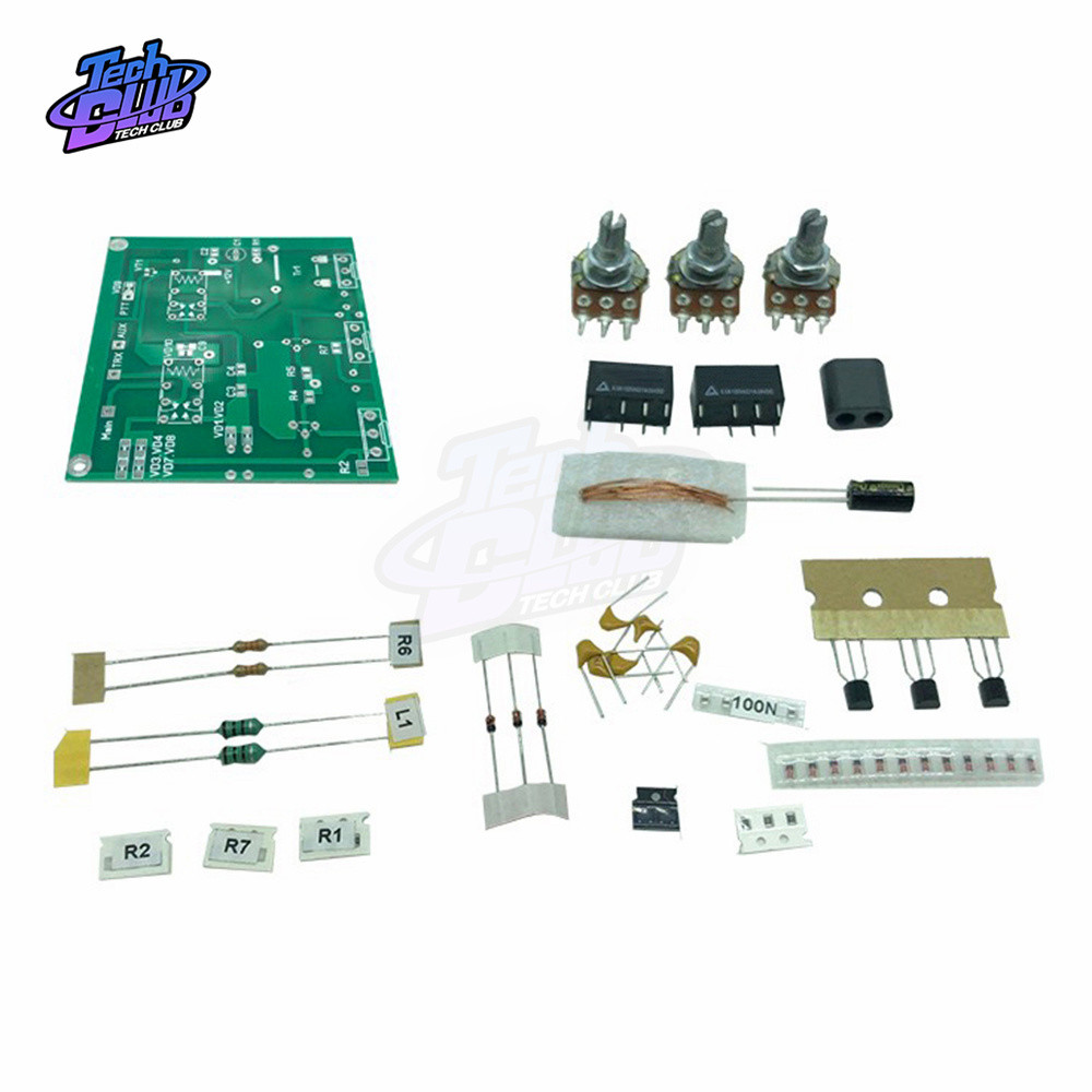 Qrm Eliminator X-Phase 1-30Mhz Hf Bandas Qrm Para Para Ham Radio Amplifier Antenna Signal Generator