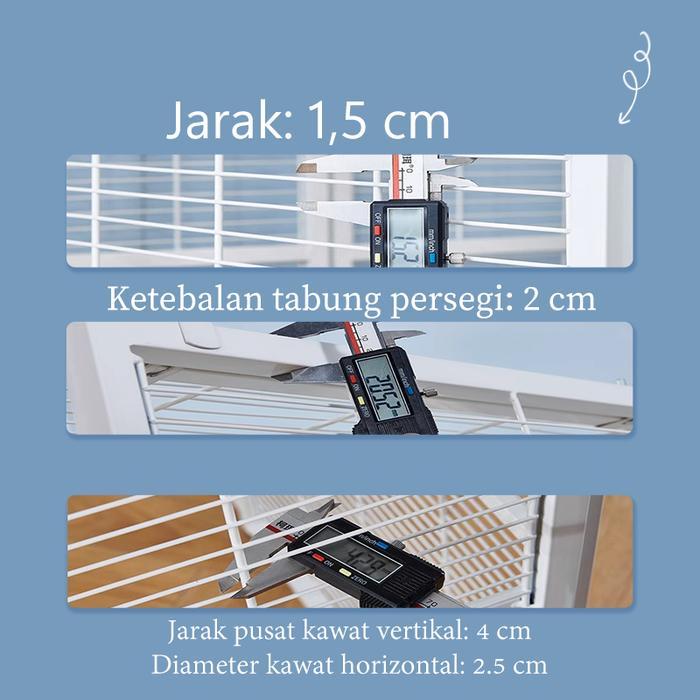 Promo Gajian SaleKandang Burung Xxl Ekstra Besar Dengan Desain Yang Kokoh Kandang Burung Outdoor