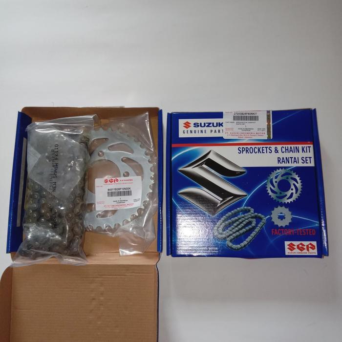 Gir Set Satria Fu Original Suzuki